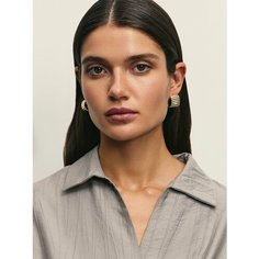 Серьги конго Zarina, золото