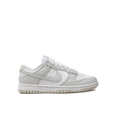 Кеды NIKE Dunk Low Retro, размер 9 US, белый/серый