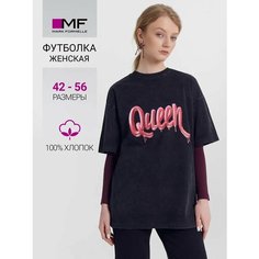 Футболка MARK FORMELLE для женщин, размер 46, черный