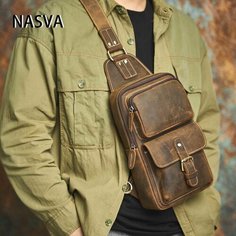 Сумка кросс-боди NASVA, brown