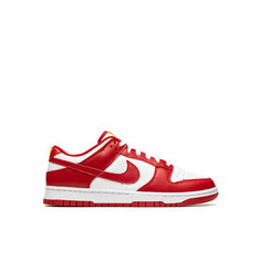 Кроссовки NIKE Dunk Low "Gym Red", размер 9.5US 43EU 27.5СМ 42RU, White Sail