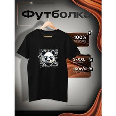 Футболка GTS, размер M, черный