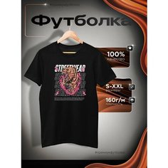 Футболка GTS, размер XXL, черный