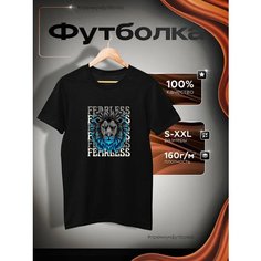 Футболка GTS, размер L, черный