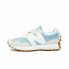 Кроссовки New Balance 327, размер 42EU=26.5CM, бесцветный, синий Нет бренда