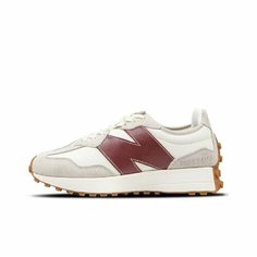 Кроссовки New Balance 327, размер 37.5EU=Длина стопы23CM, white/red Нет бренда