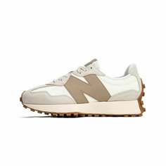 Кроссовки Осень-зима 2023, размер 40EU=Длина стопы25CM, white/brown Нет бренда