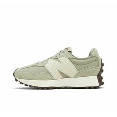 Кроссовки New Balance 327, размер 43EU=27.5CM, бесцветный, бордовый Нет бренда