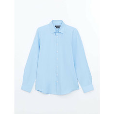 Рубашка LC Waikiki, размер M, light blue