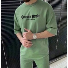 Костюм спортивный , размер 48, мятный Нет бренда