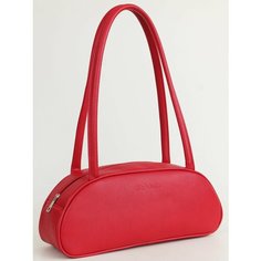 Сумка багет CityValise, красный