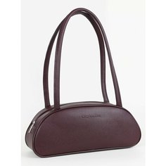 Сумка багет CityValise, бордовый