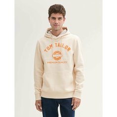 Худи Tom Tailor, размер M, , бежевый