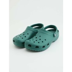 Биркенштоки Crocs, размер M6W8, изумрудный
