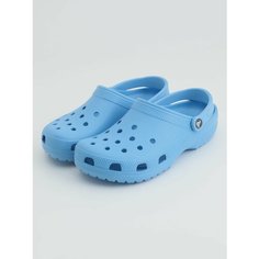 Биркенштоки Crocs, размер M5W7, синий, бирюзовый