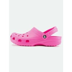 Биркенштоки Crocs, размер M11, Electric Pink