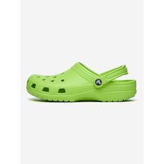 Биркенштоки Crocs, размер M5W7, Limeade