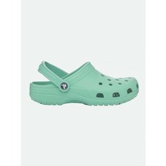 Биркенштоки Crocs, размер M5W7, бирюзовый