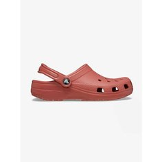Биркенштоки Crocs, размер M5W7, красный