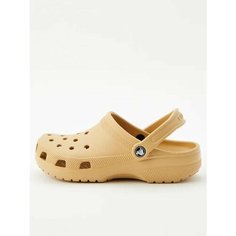 Биркенштоки Crocs, размер M5W7, коричневый