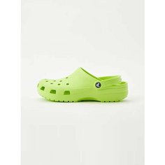 Биркенштоки Crocs, размер M6W8, Limeade