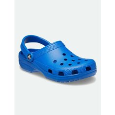 Биркенштоки Crocs, размер M5W7, Blue Bolt
