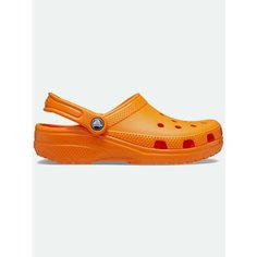 Биркенштоки Crocs, размер M4W6, orange zing