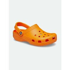 Биркенштоки Crocs, размер M6W8, orange zing