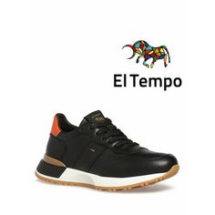 Кроссовки El Tempo, полнота 6, размер 43, черный