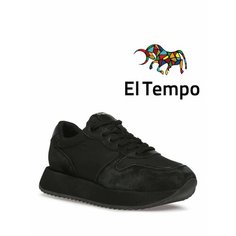 Кроссовки El Tempo, полнота 6, размер 39, черный
