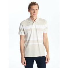 Футболка LC Waikiki, размер XL, beige striped