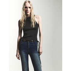 Майка Befree Basic, размер S, темно-серый