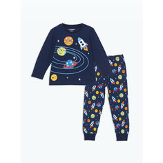 Пижама LC Waikiki, размер 4-5 лет, navy
