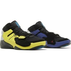 Кроссовки Jordan Sneakers JORDAN ZION 2 SP, размер 43 EUR /9.5 US /27.5 см, разноцветный