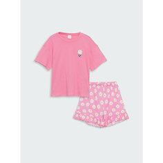 Пижама LC Waikiki, размер 9-10 лет, pink