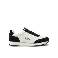 Кроссовки Calvin Klein Jeans, размер 36 EU, белый/черный