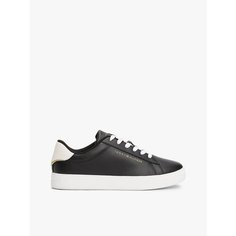 Кеды TOMMY HILFIGER, размер 41 EU, черный
