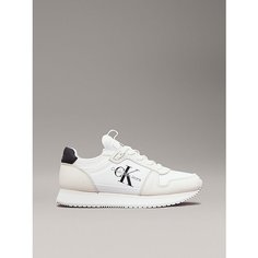 Кроссовки Calvin Klein Jeans, размер 36 EU, белый/бежевый
