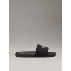 Шлёпанцы Calvin Klein Jeans, размер 41 EU, черный