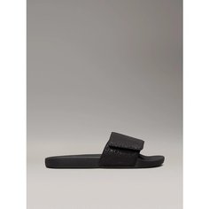 Шлёпанцы CALVIN KLEIN, размер 44 EU, черный