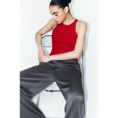 Майка Befree Basic, размер XXS, алый