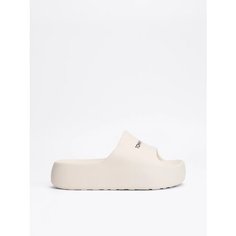 Шлёпанцы Tommy Jeans, размер 37/38 EU, белый
