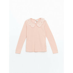 Лонгслив LC Waikiki, размер 6-7 лет, pink