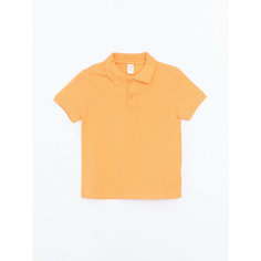 Поло LC Waikiki, размер 4-5 лет, light orange