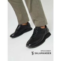 Кроссовки Salamander Весна-лето 2025, полнота 6, размер 40, черный