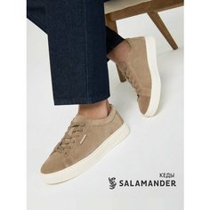 Кеды Salamander Весна-лето 2025, полнота 6 (RU)/ на среднюю стопу, размер 40, бежевый