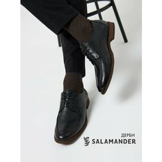 Полуботинки Salamander, размер 40, черный
