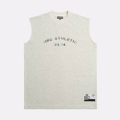 Майка Hard Athletic, размер M, серый