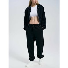 Брюки спортивные ТВОЕ, размер XL, черный/черный