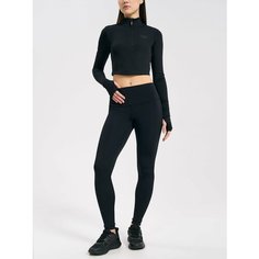 Легинсы спортивные ТВОЕ, размер S, черный/черный